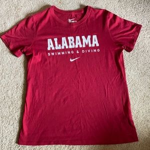 University of Alabama Nike Swim & Dive T-Shirt